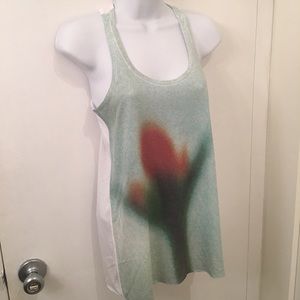 Official Nine Inch Nails NIN Fragile Flower Tank